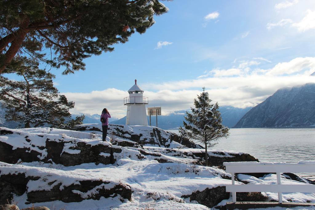 Sognefjord Hotel Hermansverk 외부 사진