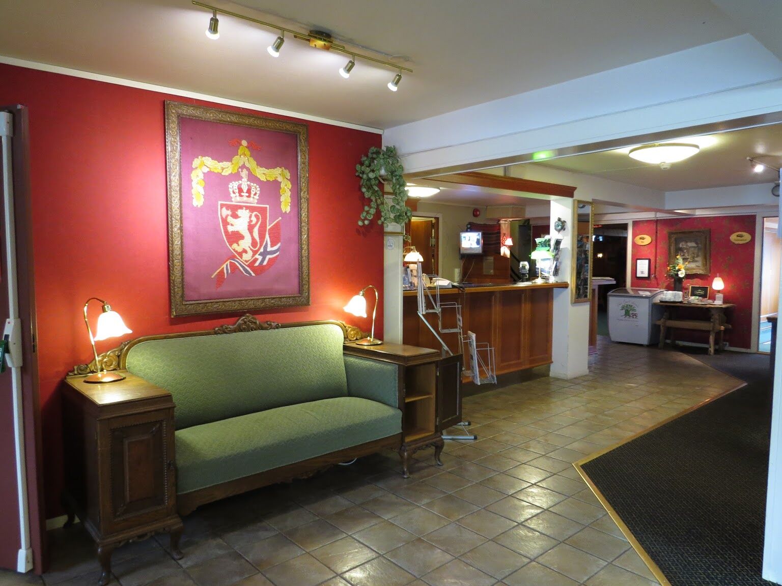Sognefjord Hotel Hermansverk 외부 사진